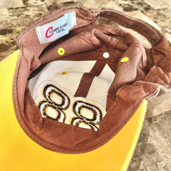 NASCAR Dale Jarret Winners Circle UPS Racecar Adjustable Hat - Picture 9 of 9